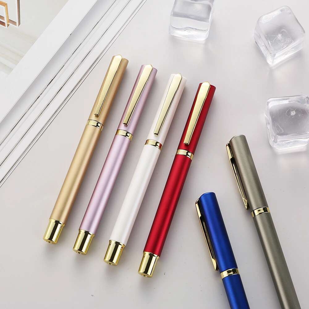 Office Stationery Supply Business - 1 stuk luxe metalen kantoorbenodigdheden van