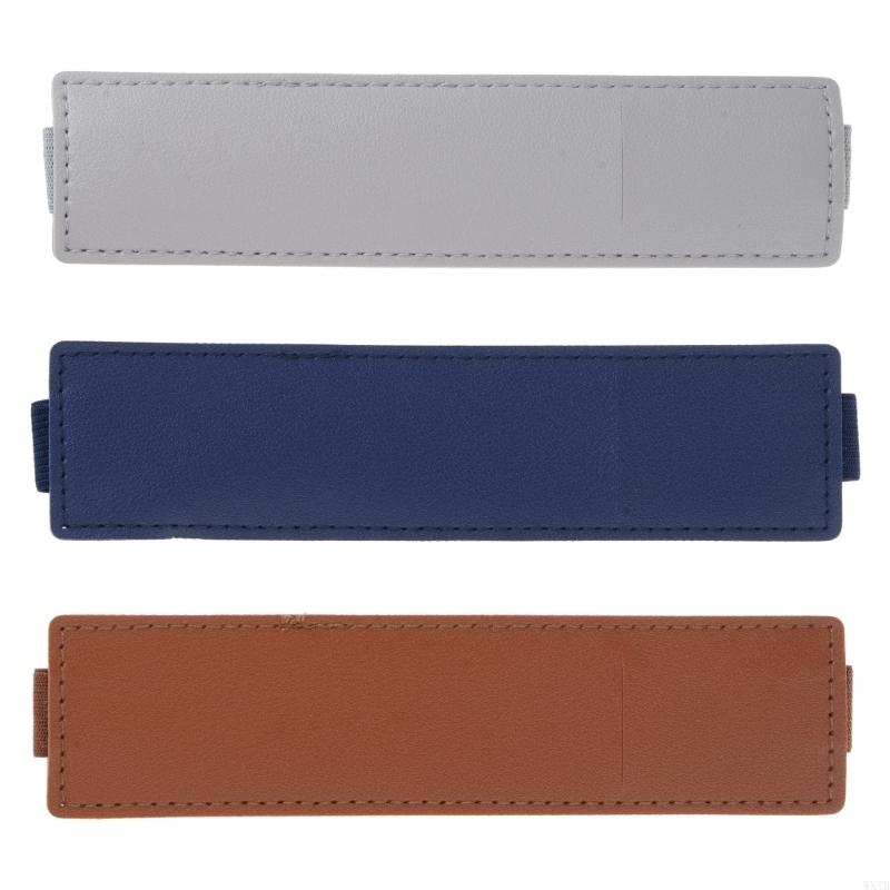 Journal Leather Hardcover - 3 stuks elastische band penhouders voor