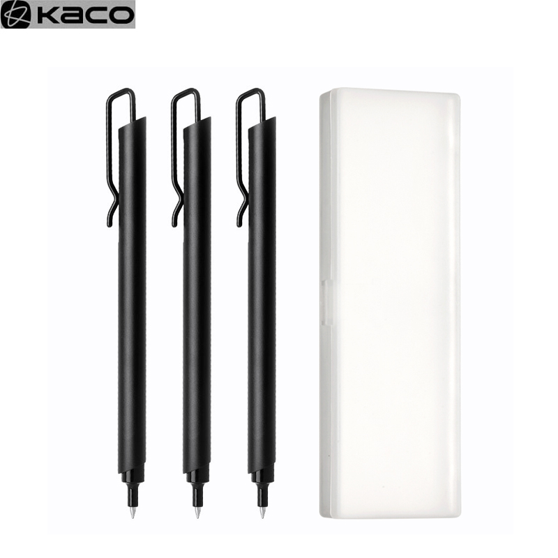 Office Stationery Supply Business - Kaco Metal Sign Pen met navulling