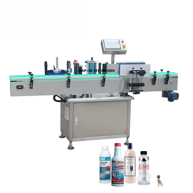 Sticker Label Roll - Automatische ronde fles-etiketteermachine voor zelfklevende stickers