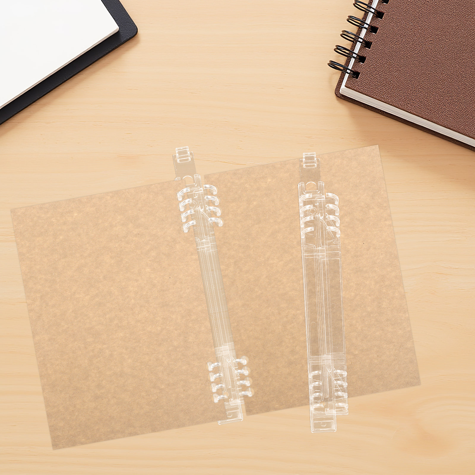Binding Comb Plastic - 10 Stuks Spiraal Bindmiddel Ringen Plastic