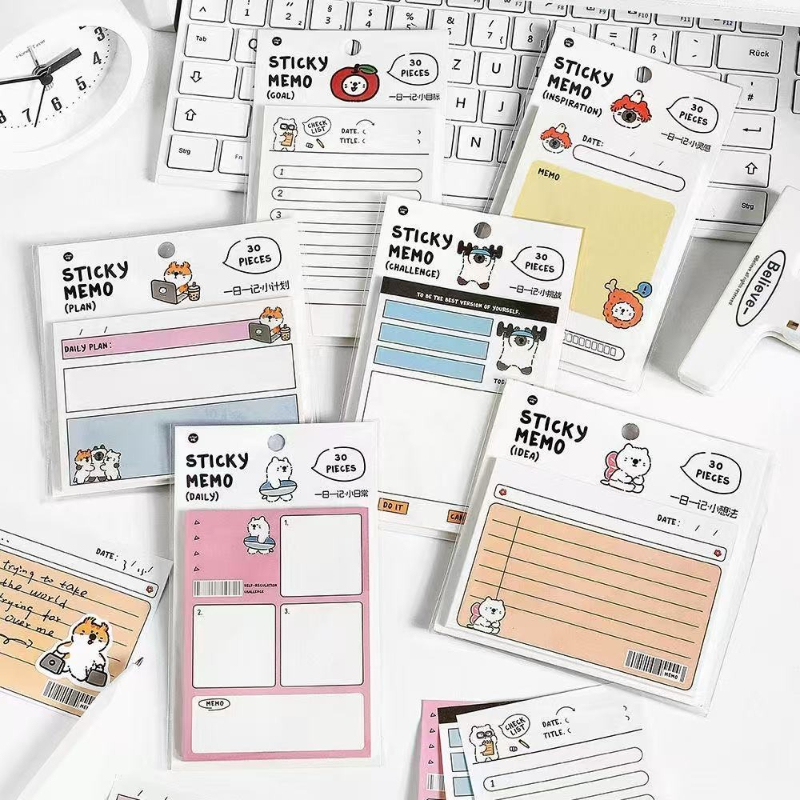 Office Stationery Supply List - Kantoor- en schoolspullen Een notitie per