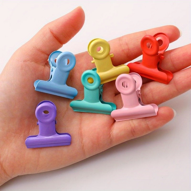 Office Stationery And Supply - 10 Stuks Multifunctionele Tas Chip Clips