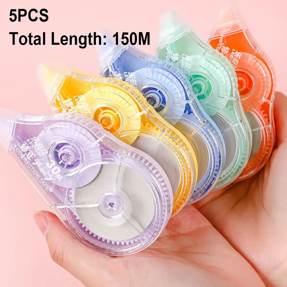 Correction Tape Roller - 5 stks/set Kantoorbenodigdheden Correctie Tape Roller