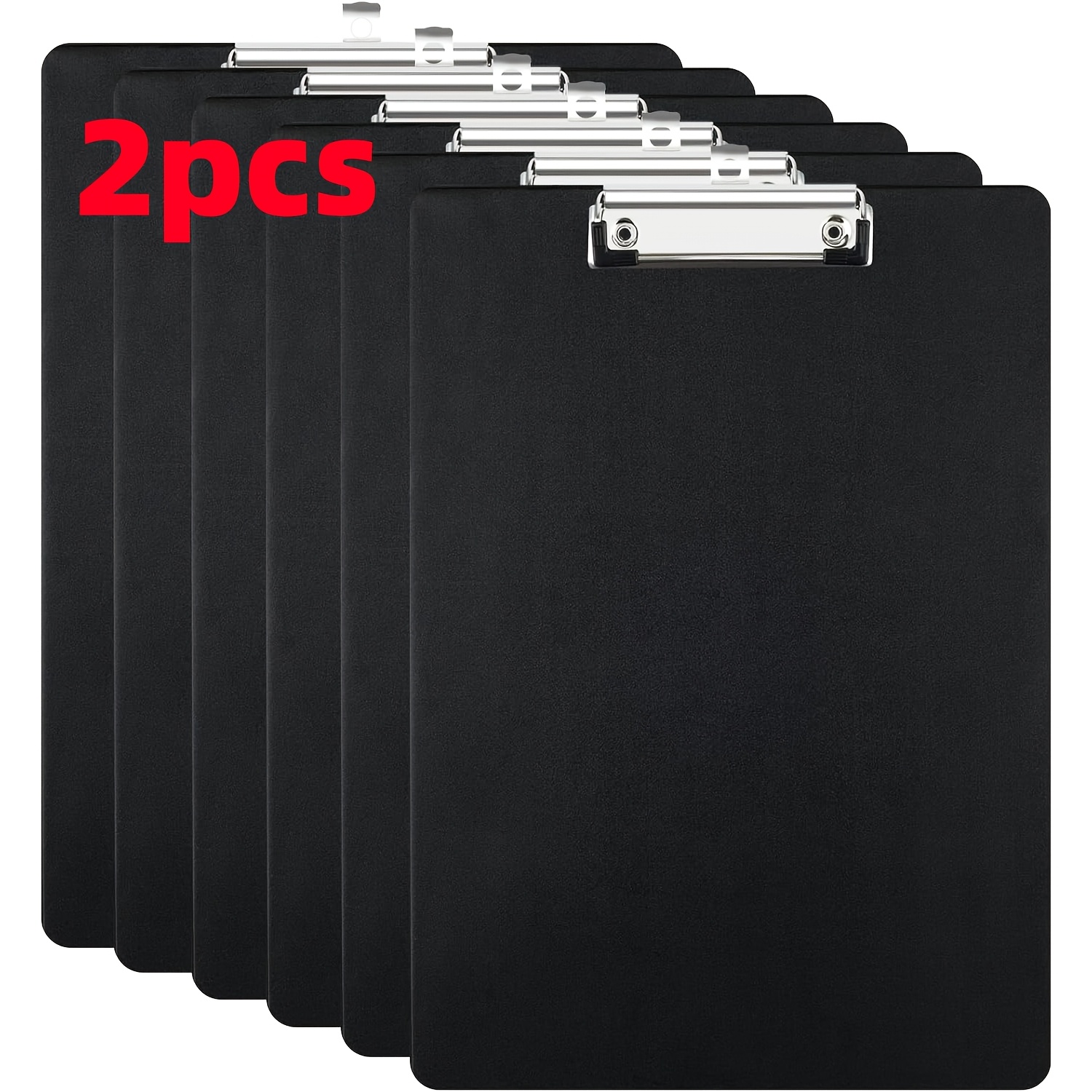 Binder Clip Assorted - 1/2 stuks A4 klembord, klembordmap, schrijfbord