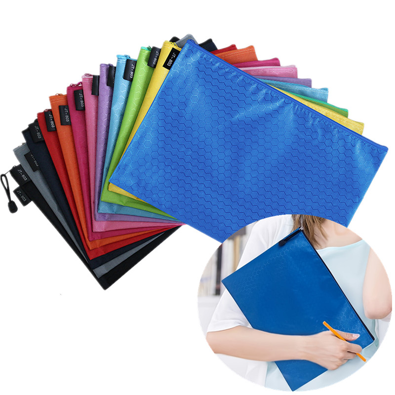 File Folder Hanging - A4-ritszak met grote capaciteit, waterdichte Oxford-map,