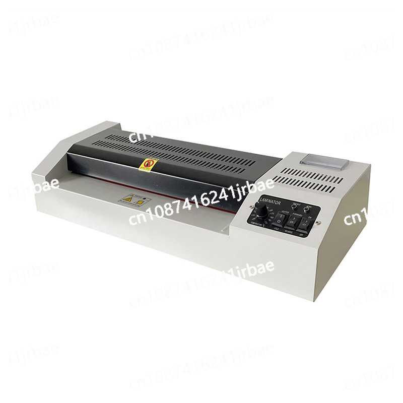 Document Laminator Pouch - A3 foto-plastic verzegelmachine, papier-documenten-fotolamineermachine voor kantoor,