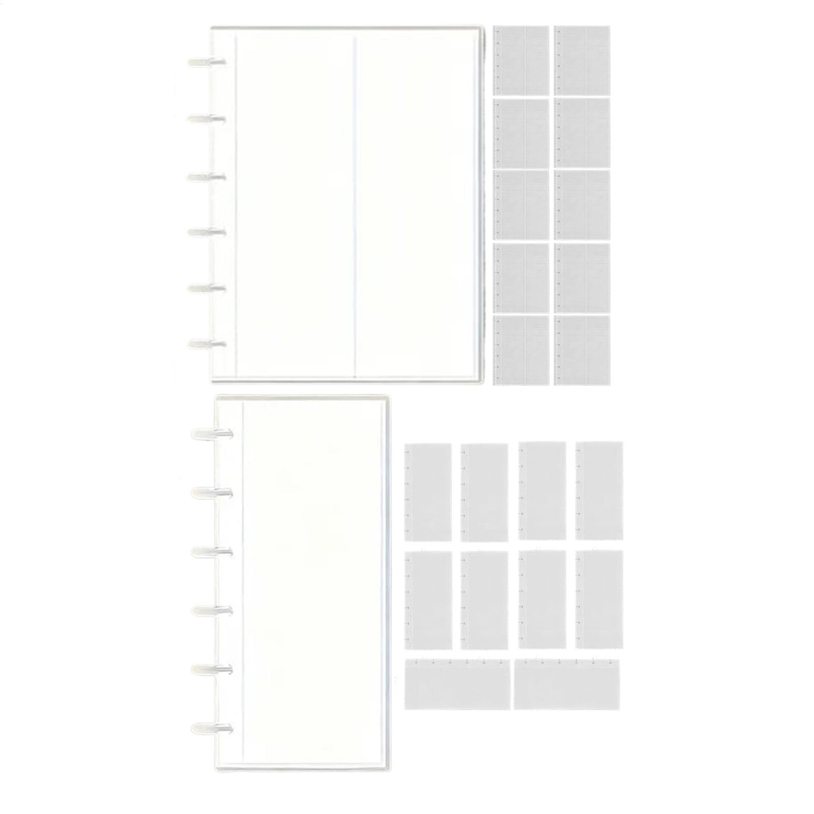 Binding Comb Plastic - Uitschuifbare fotostrip Fotoclipalbum Transparant beschermend aandenken