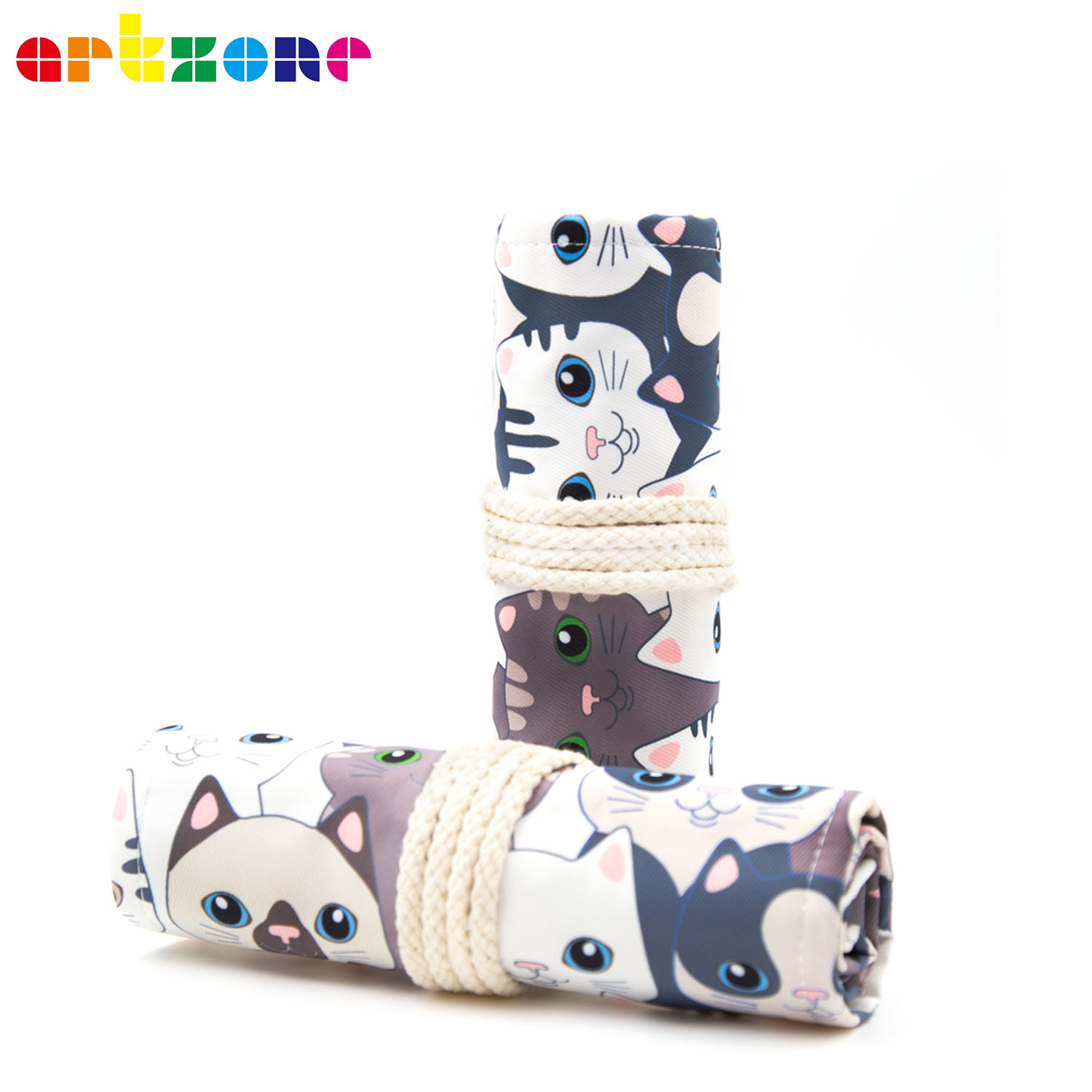 Stationery Supplier - 48 Gaten Etui Kunst Pen Tas