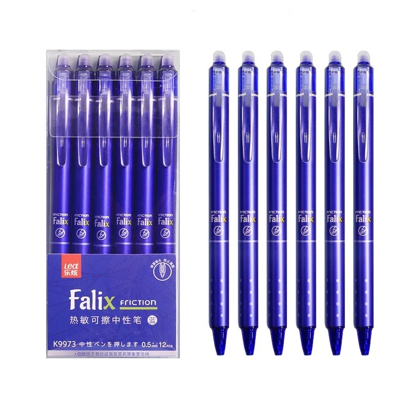 Gel Ink Pen Set - 0,5 mm intrekbare uitwisbare gelpennen set