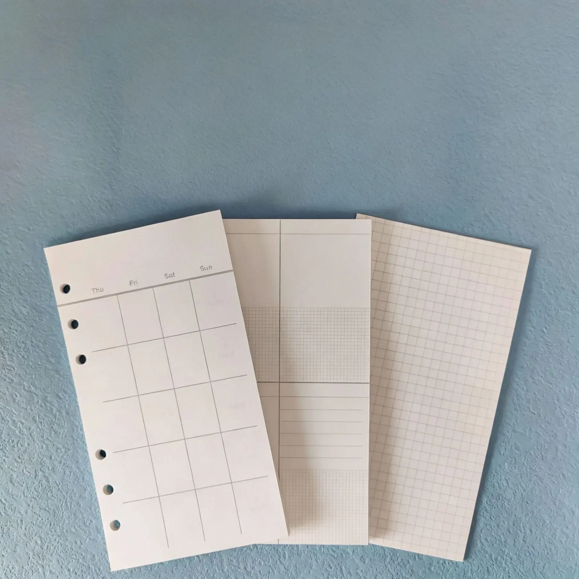 Notebook Dotted A5 - A5 A6 A7 Zwart Craft Wit