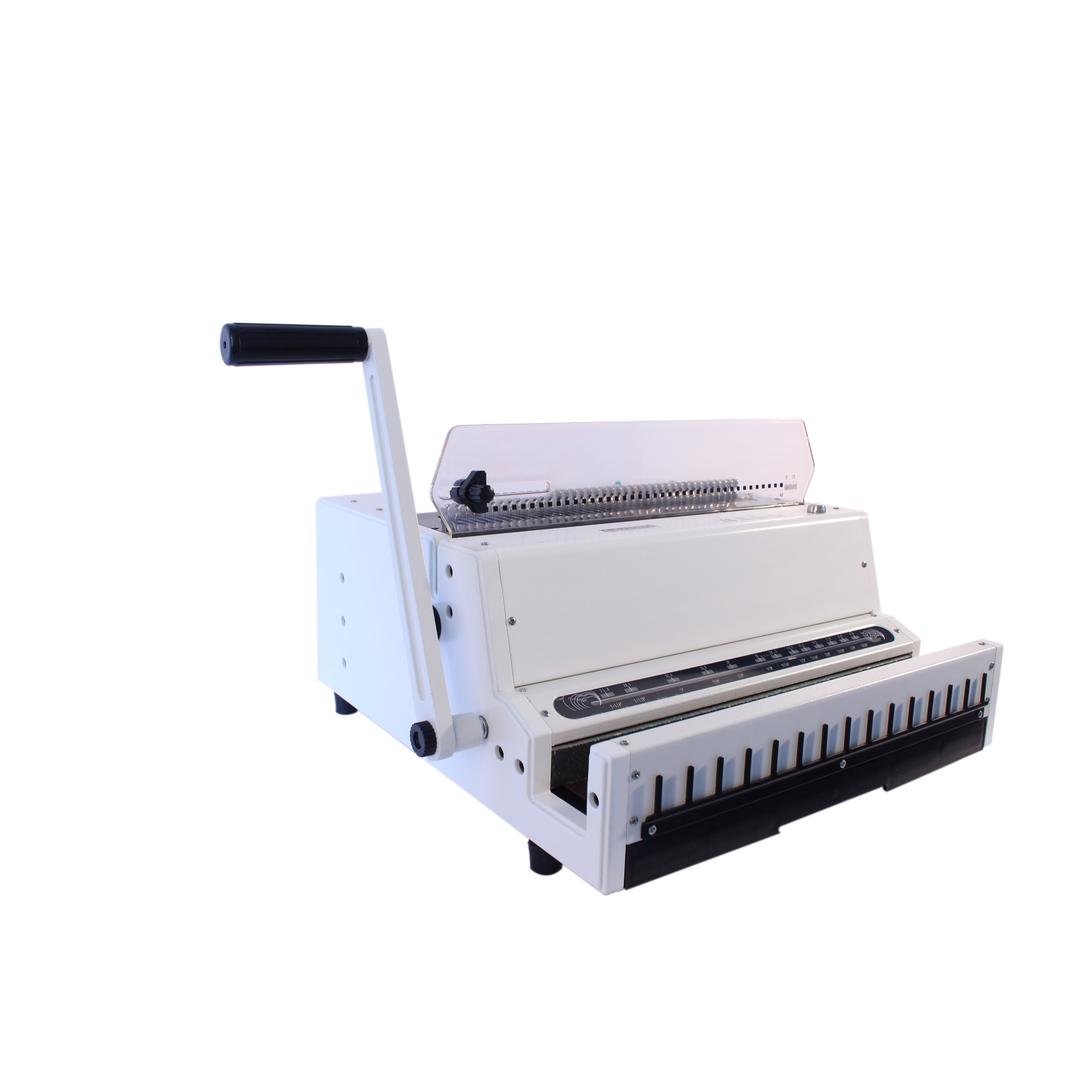 Binding Comb Plastic - WD-WBM500 220V Elektrische Plastic Comb Bindmachine