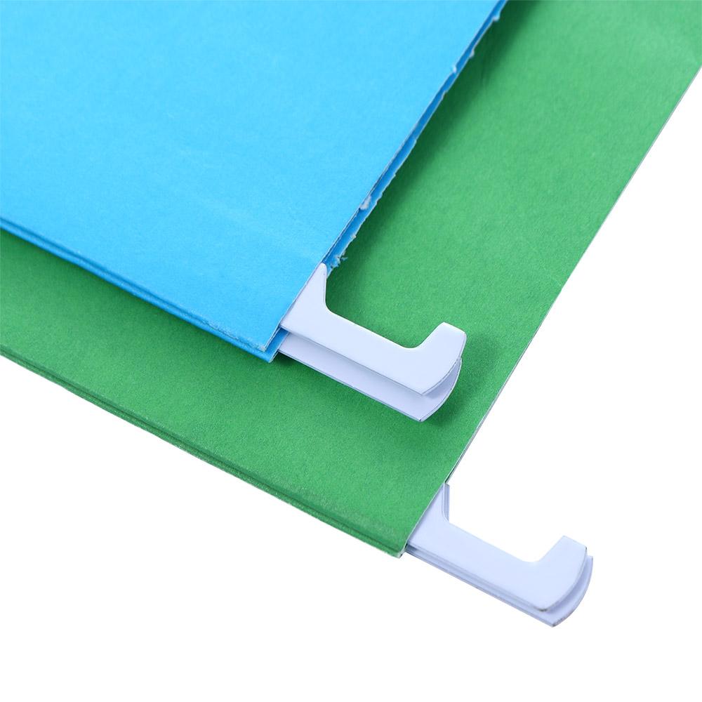 File Folder Hanging - Desktopbestandsopslag A4 FC-formaat Documenten Organizer Ophangmap
