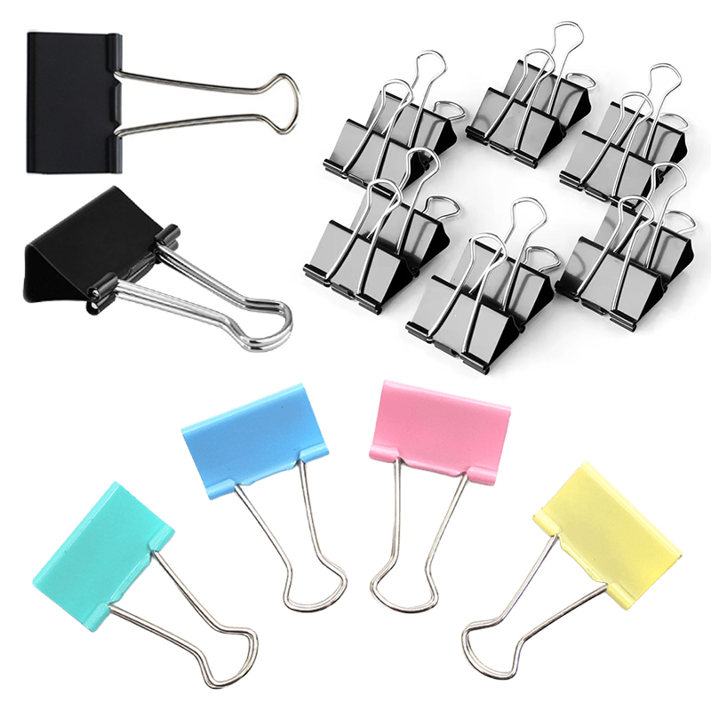 Office Stationery And Supply - 10 STUKS 25mm Metalen Binder Clips