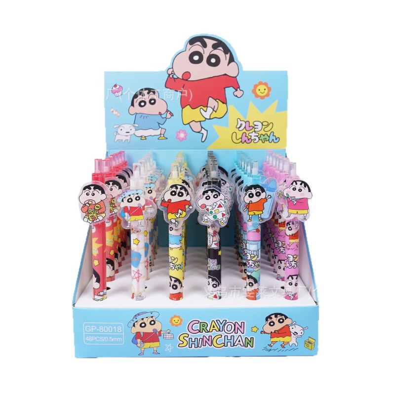 Is Stationery Office Supply - 48 stks/doos Crayon Shinchan Punt Pen