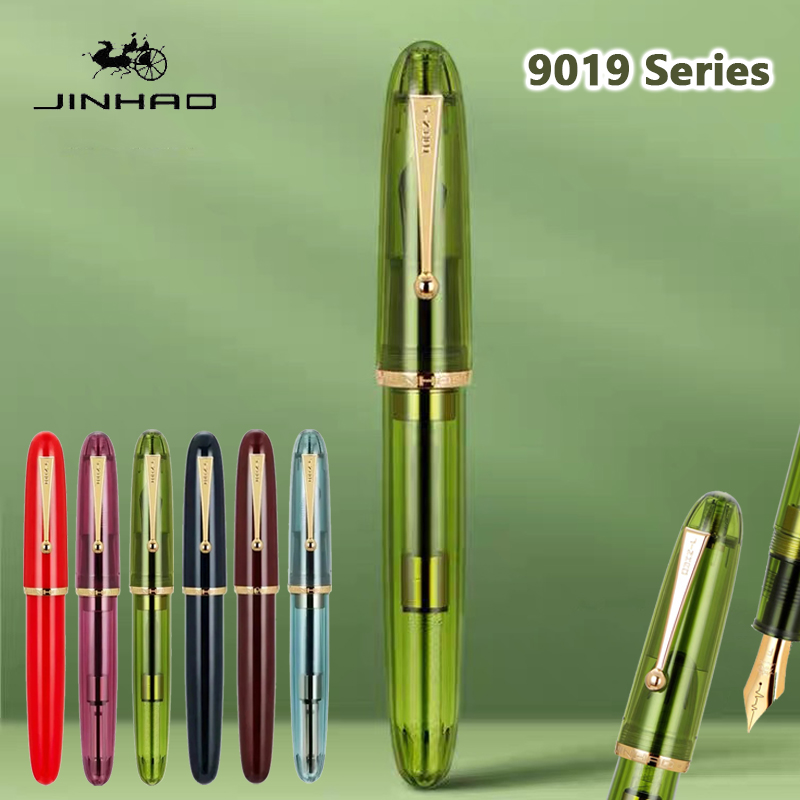 Office Stationery Supply Business - Jinhao 9019 Vulpen Transparante Luxe Hars