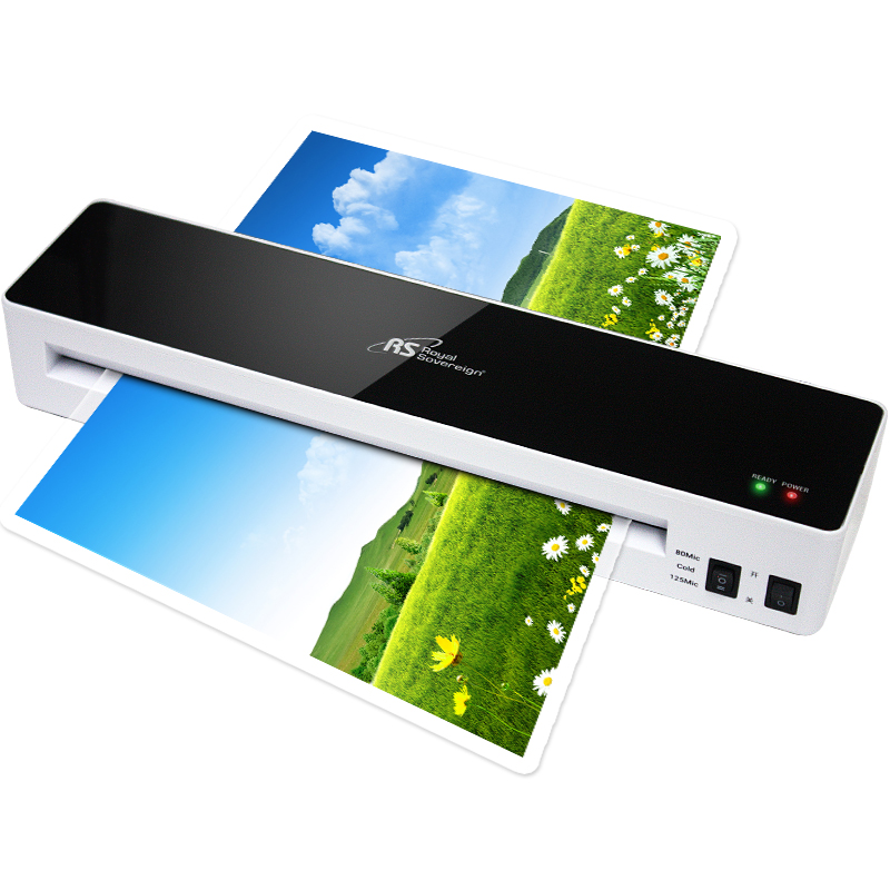 Document Laminator Pouch - Lijmmachine Fotokantoor Lamineermachine HIL-1326 A3 Laminator