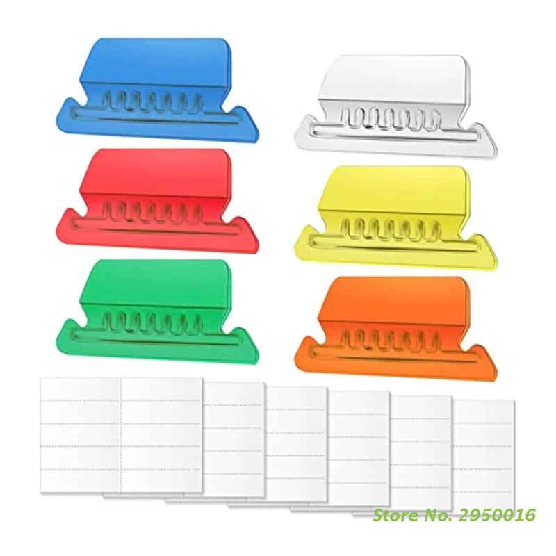 File Folder Hanging - 10Pcs Opknoping Map Tabs Implanteerbare Plastic