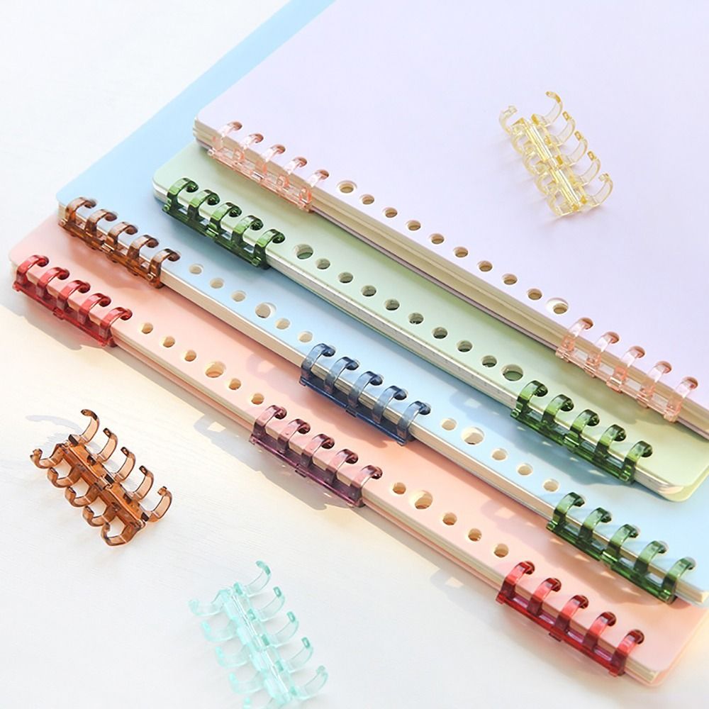 Binding Comb Plastic - 10 Stuks Binding Stekels Snap Split