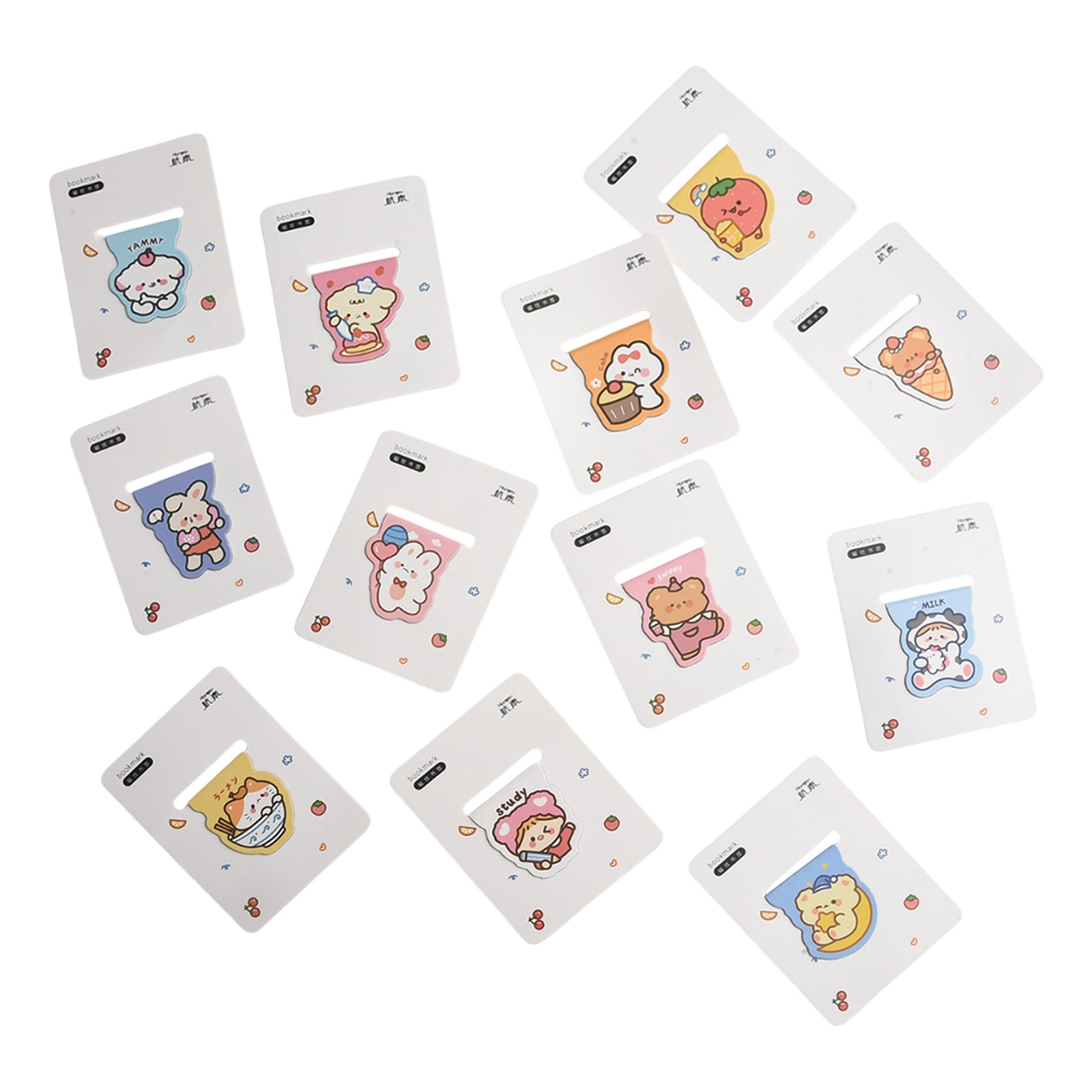 Paperclip Magnetic Set - Voor het lezen van kantoor, school,
