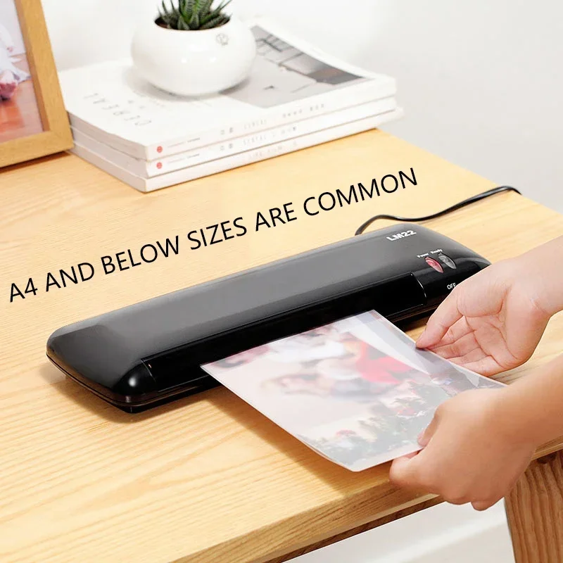Document Laminator Pouch - A4 Home-lamineerapparaat voor documenten, foto's en