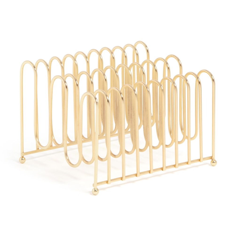 Office Stationery And Supply - Gebogen draad bureau-organizer brievenbak briefpapierhouder kantoorbenodigdheden
