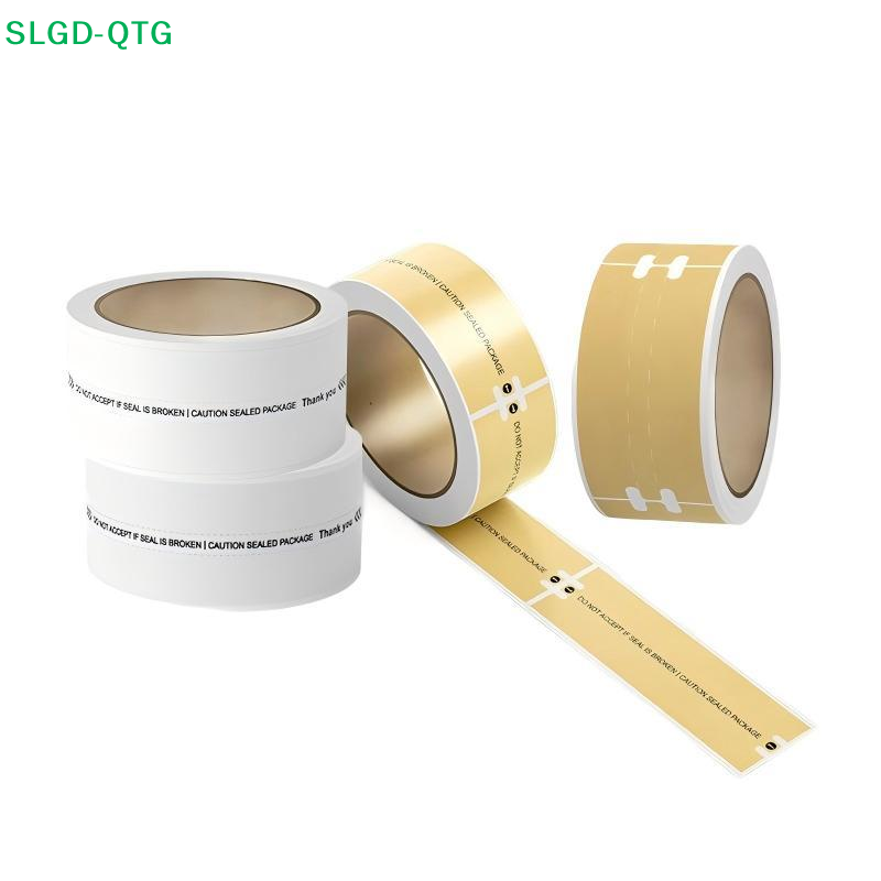 Sticker Label Roll - 100/150 stuks fraudebestendige verzegelingsstickers, veiligheidslabels, verzegeltape