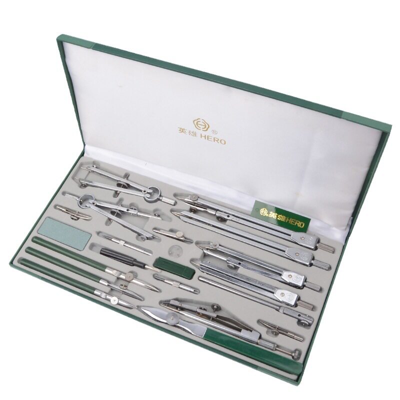 Compass Geometry Set - Hero Metal Compass Set Technisch tekeninstrument