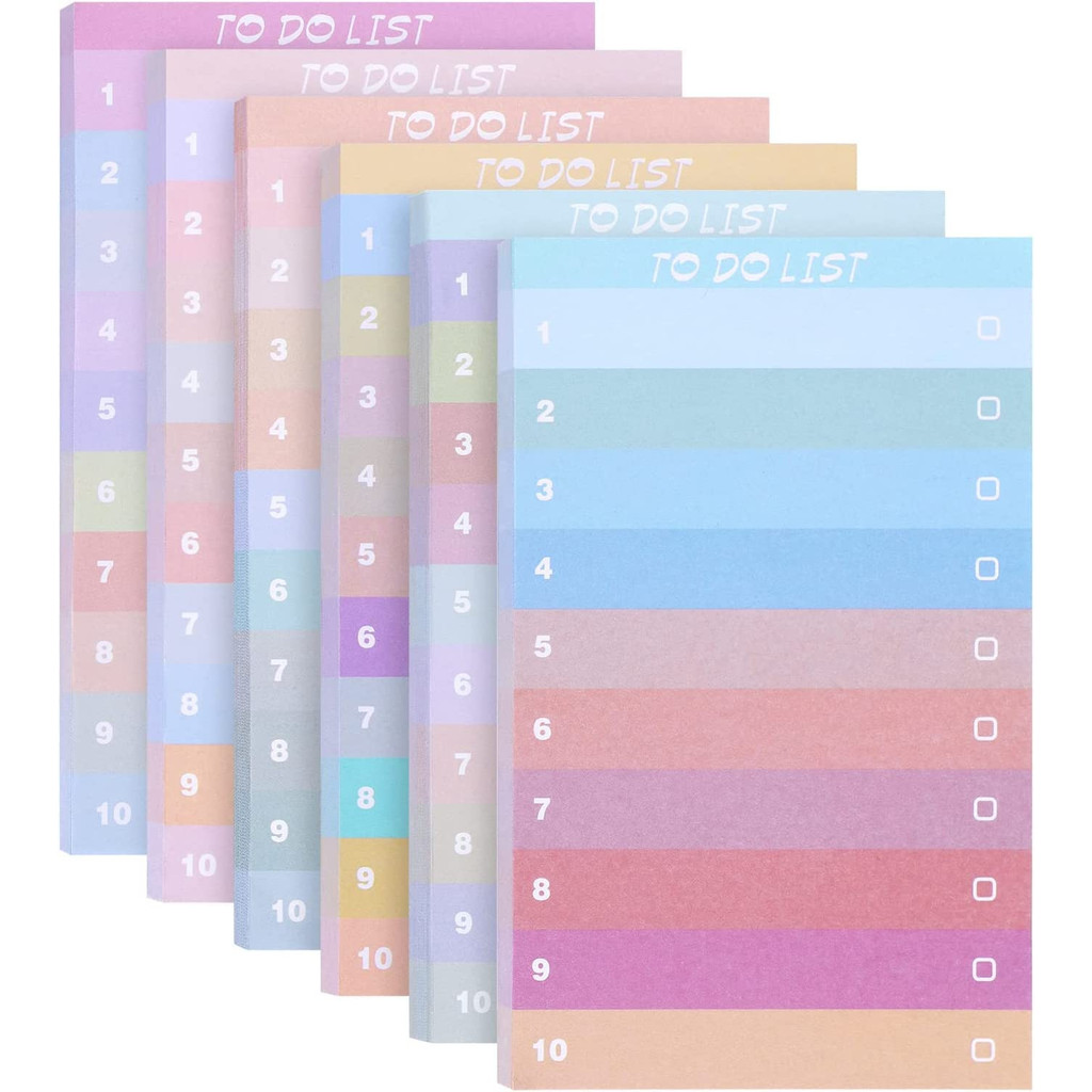 Office Stationery Supply List - 50 pagina's kleurrijke gradiënt notitie school