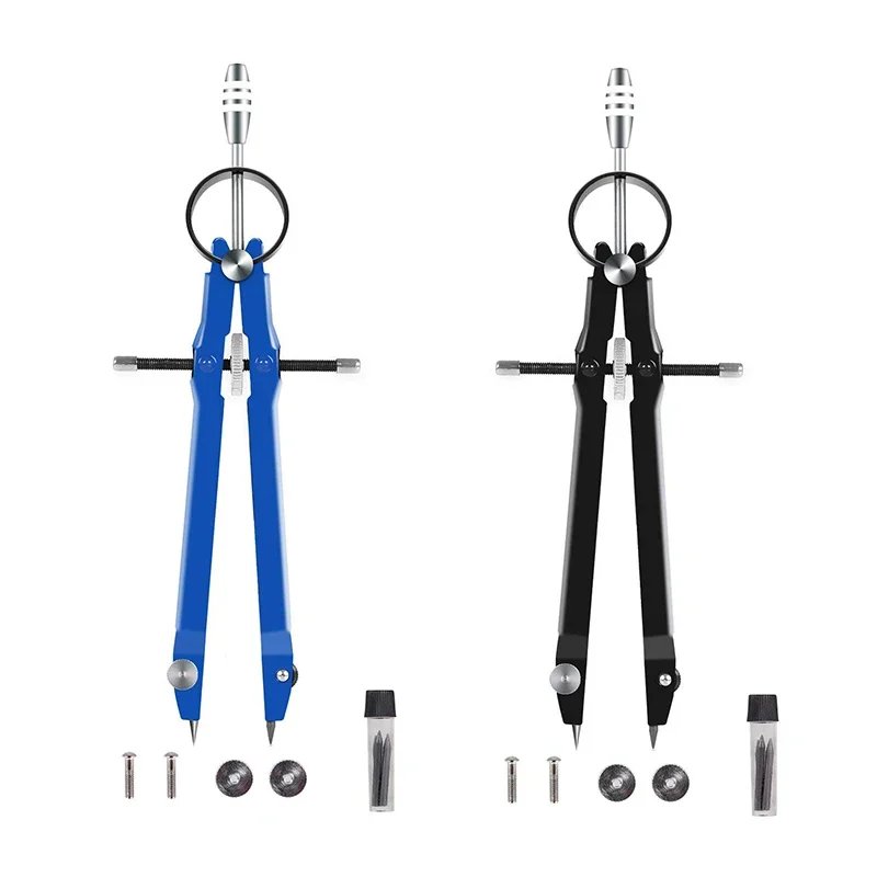 Compass Geometry Set - 1PC professionele kompasgeometrieset met slot Wiskunde-