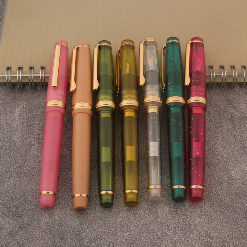 Office Stationery Supply Business - JinHao 82-vulpen transparante inktpen Spin Filler