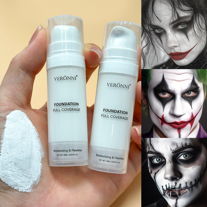Correction Fluid White - Witte vloeibare foundation blending puur-15ml zijdeachtig