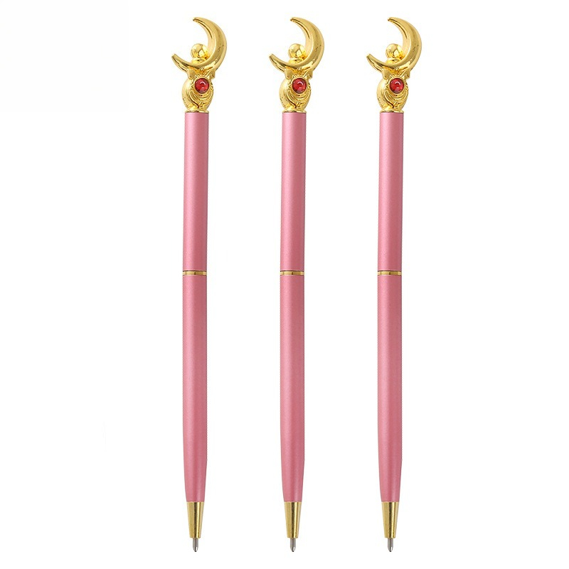 Stationery Warehouse - Hot Kawaii Sailor Moon-serie zwarte balpen