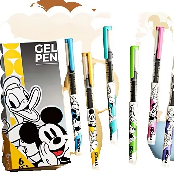 Stationery Supplier - 6 stuks Disney Mickey, Minnie en