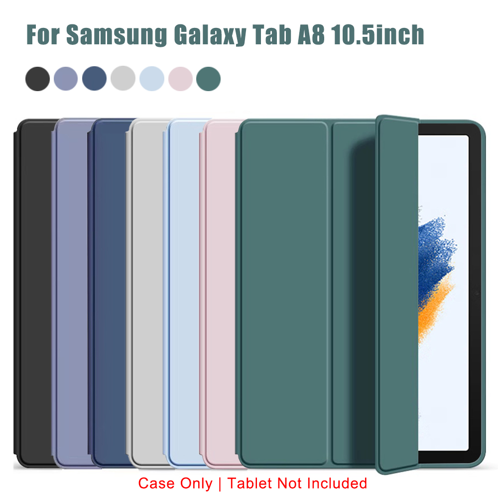 Sticky Note Cube - Tri-fold Flip Case Voor Samsung Galaxy