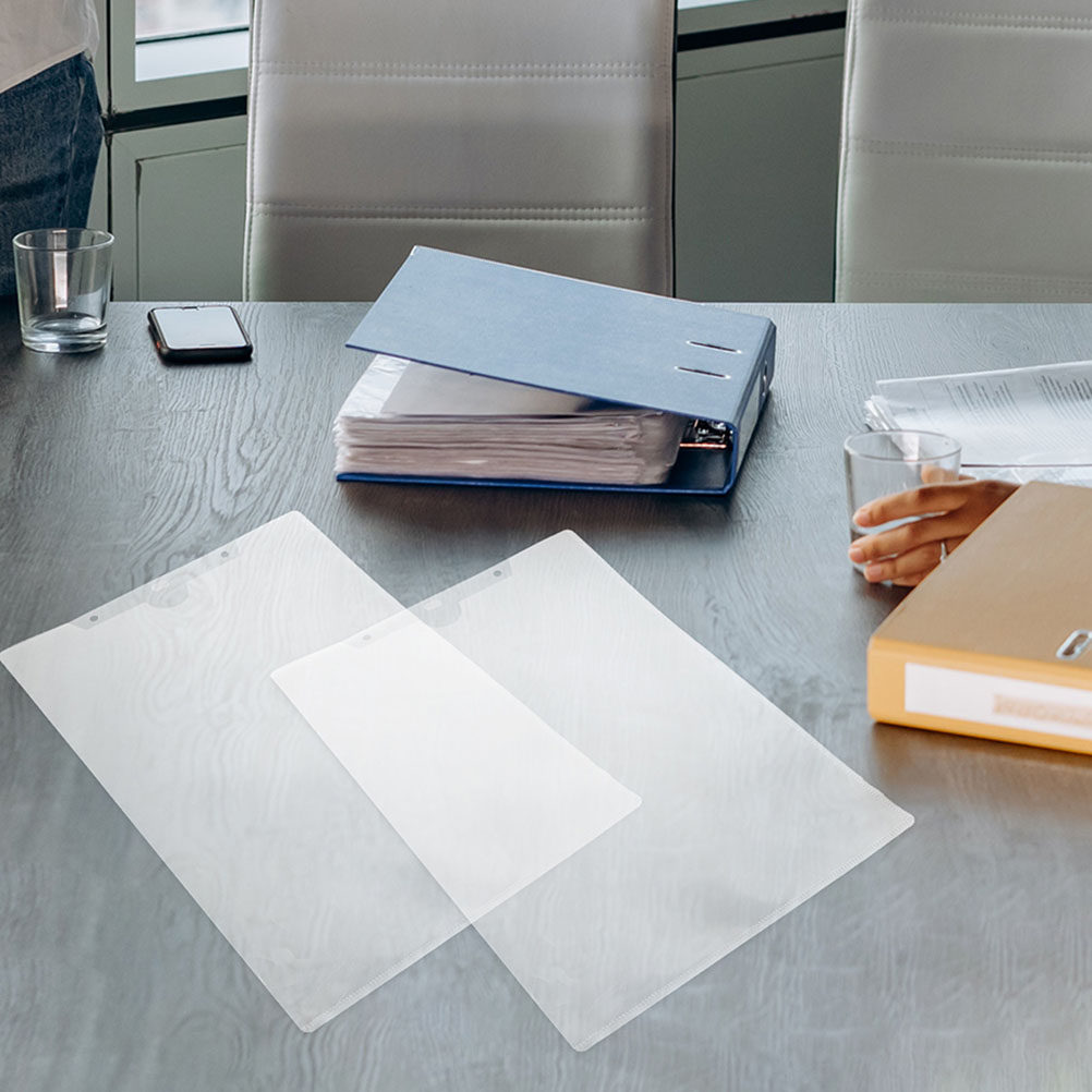 File Folder Hanging - 24 stuks hangende dossiermap doorzichtige plastic