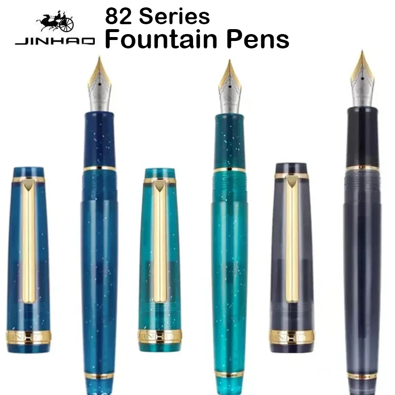 Office Stationery Supply Business - Jinhao 82-vulpen Luxe transparantie pen Spin
