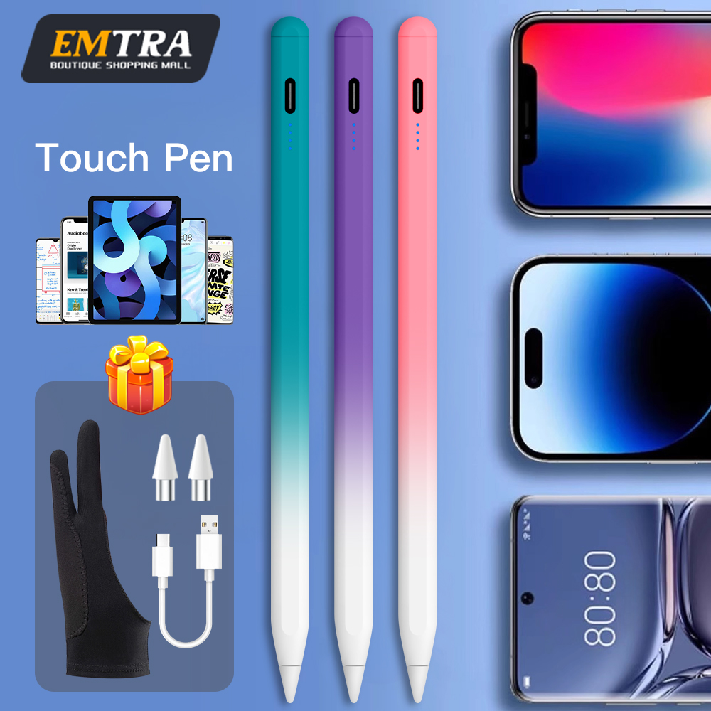 Sticky Note Cube - Universele Stylus Pen Kleurverloop Voor Android