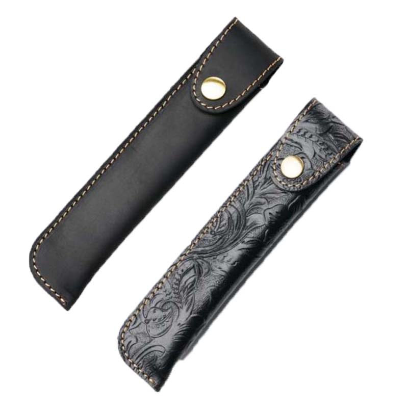 Office Stationery Supply Business - 1Pc Pen Zak Lederen Verpakking Zak