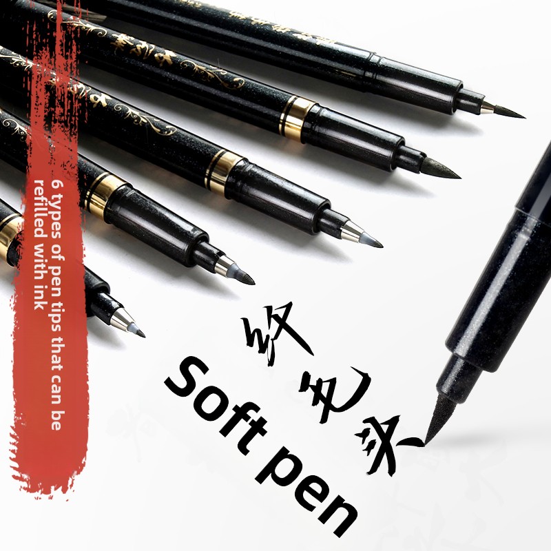 Office Stationery And Supply - 4 STKS/SET Kalligrafie Art Marker Pennen