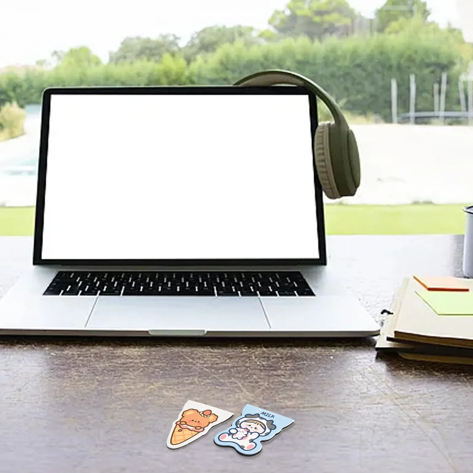 Paperclip Magnetic Set - Voor het lezen van kantoor Schoolmaporganisator