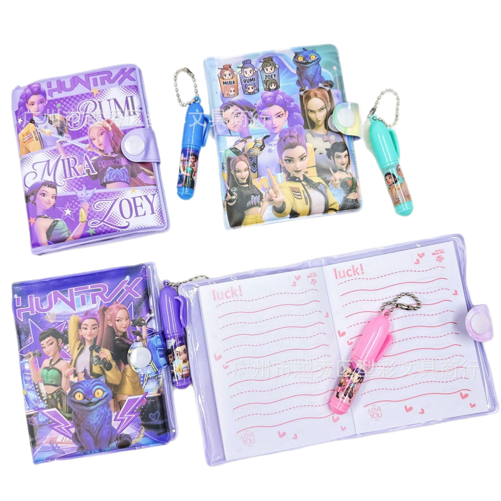 Stationery Supplier - Nieuwe Kids Notebook Cartoon Schrijfwarenset Notebook