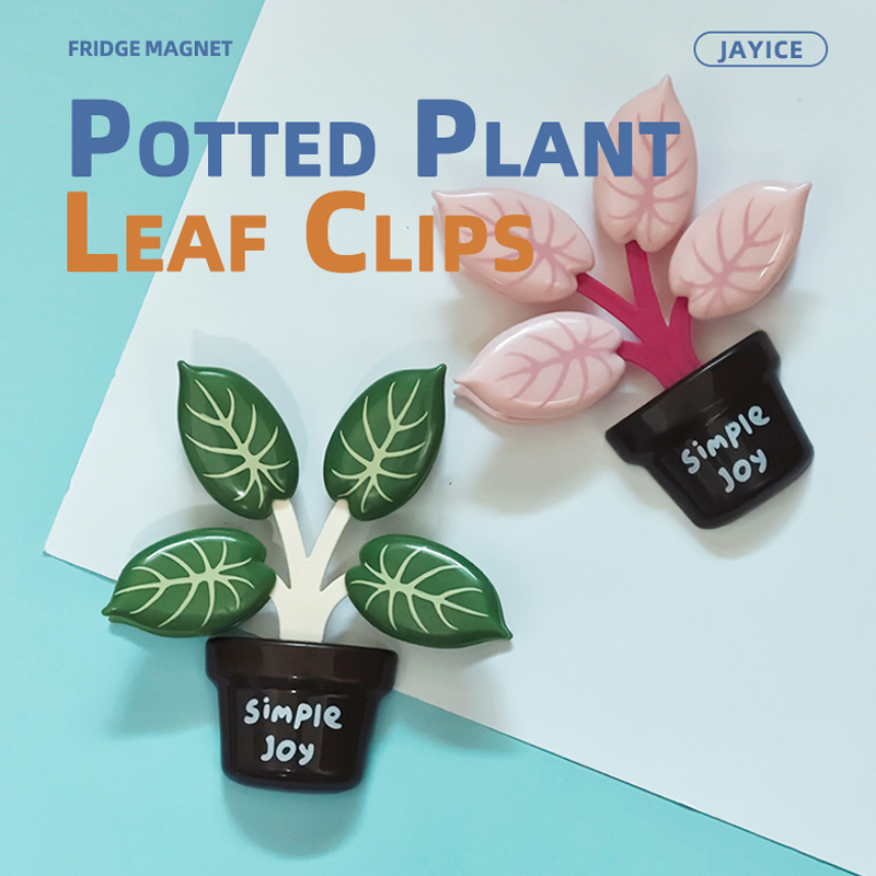Paperclip Magnetic Set - 2 sets Magnetische Potplanten Klemmen voor