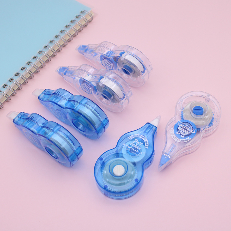 Correction Tape Roller - 6 stks/set Roller Correctie Tape 8m