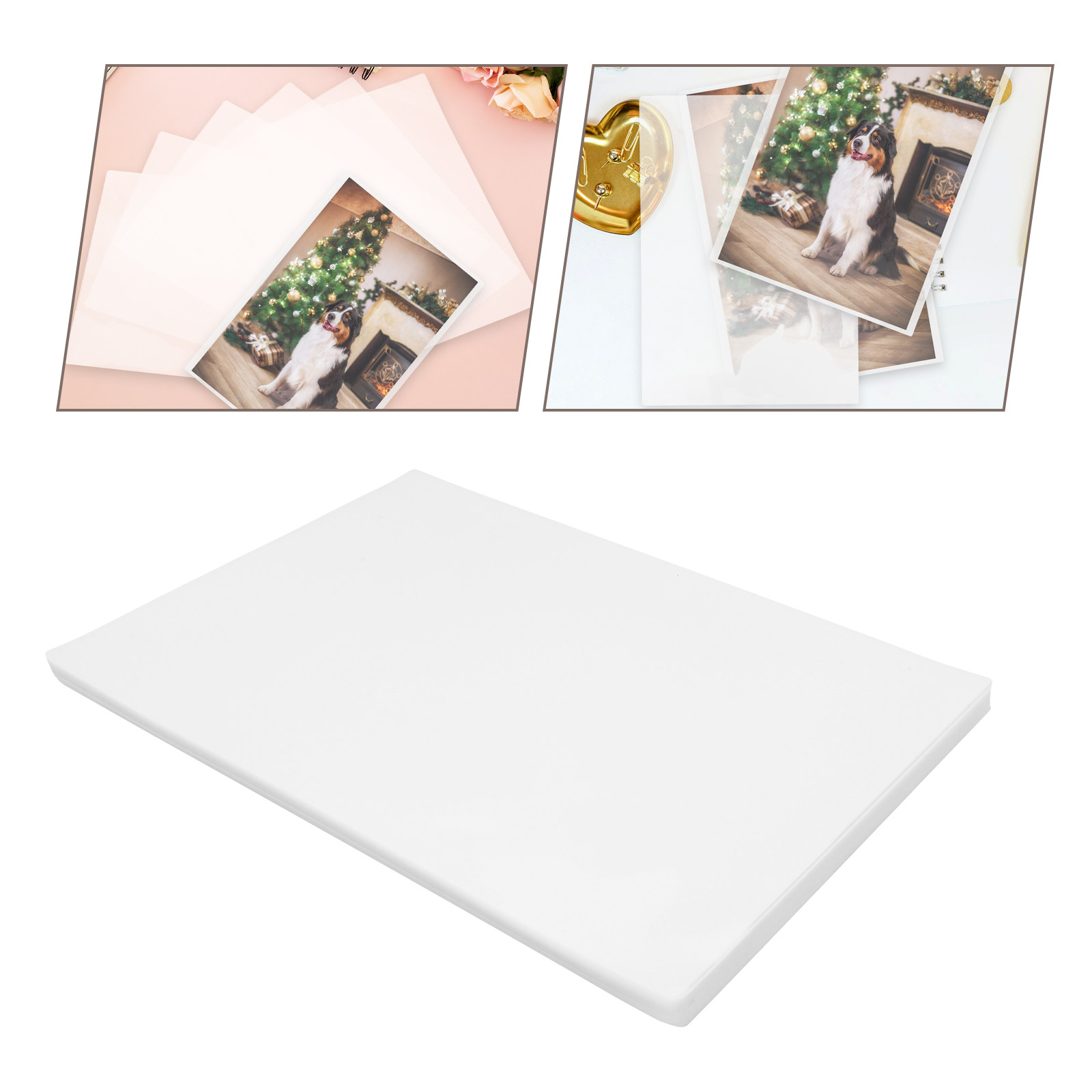 Document Laminator Pouch - 100 Stuks Thermische Lamineerhoezen Helder A4