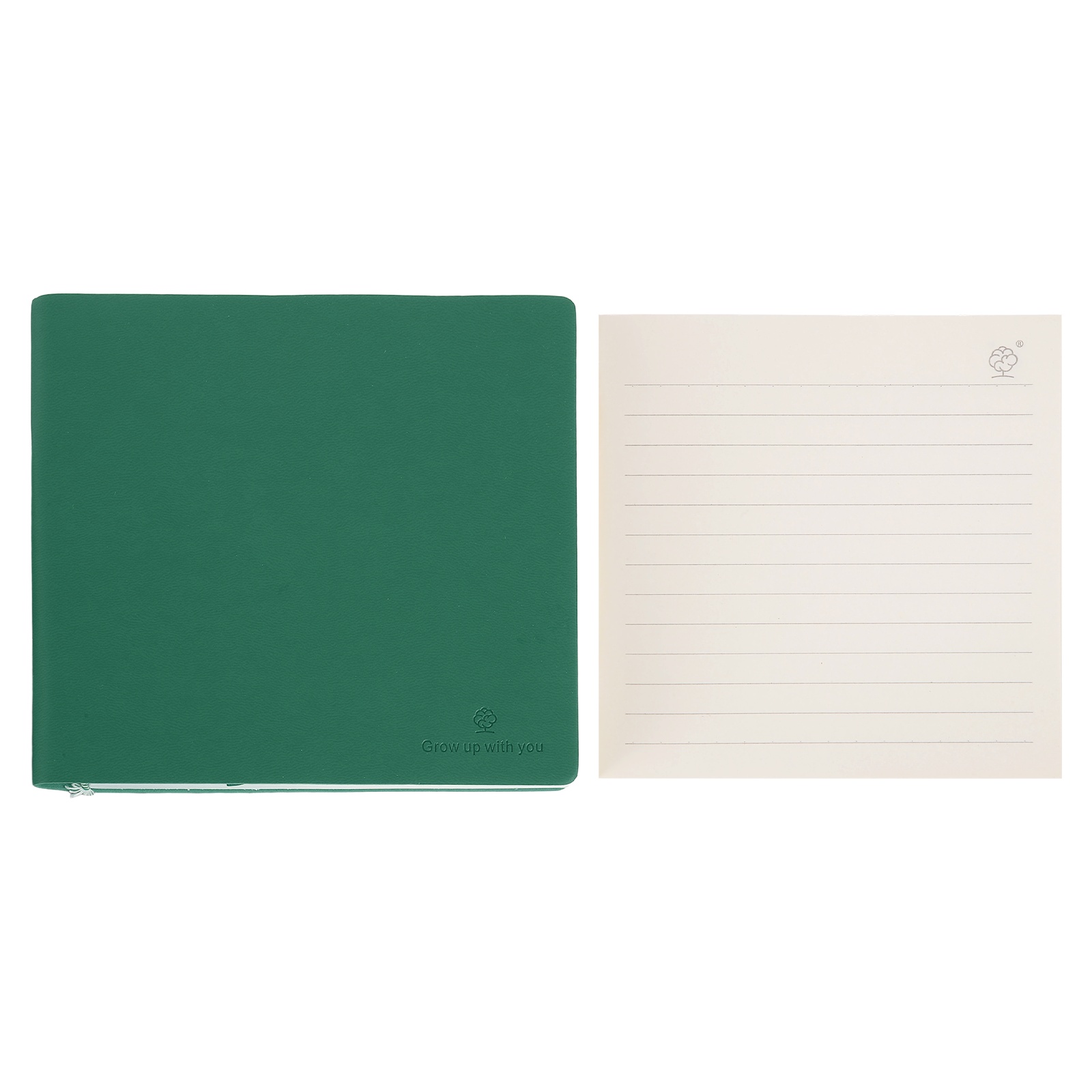 Journal Leather Hardcover - Vierkant Hardcover Notitieboekje 6