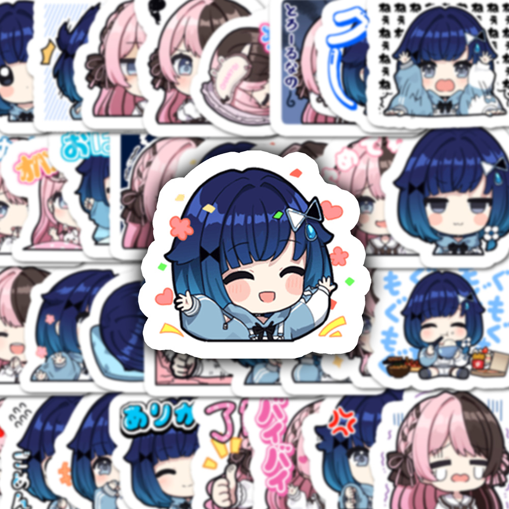 Memo Pad Sticky - 32pcs Leuke Tsumugi Kokage En Tachibana