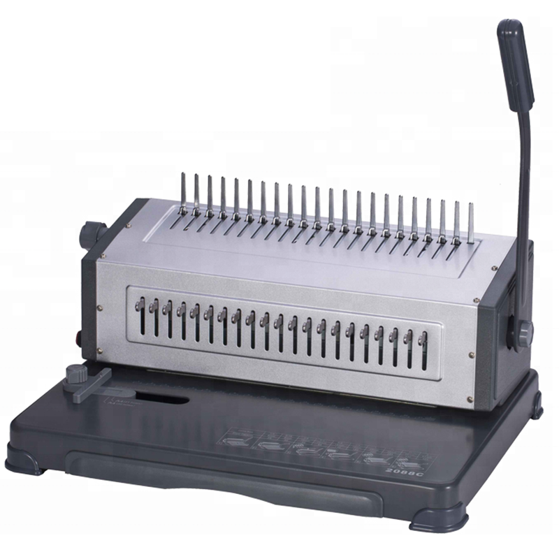 Binding Comb Plastic - Plastic Office Manual A4 Comb-bindmachine (WD-2088C)