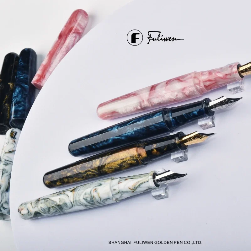 Office Stationery Supply Business - Nieuwe Fuliwen 017 Acryl Vulpen Big
