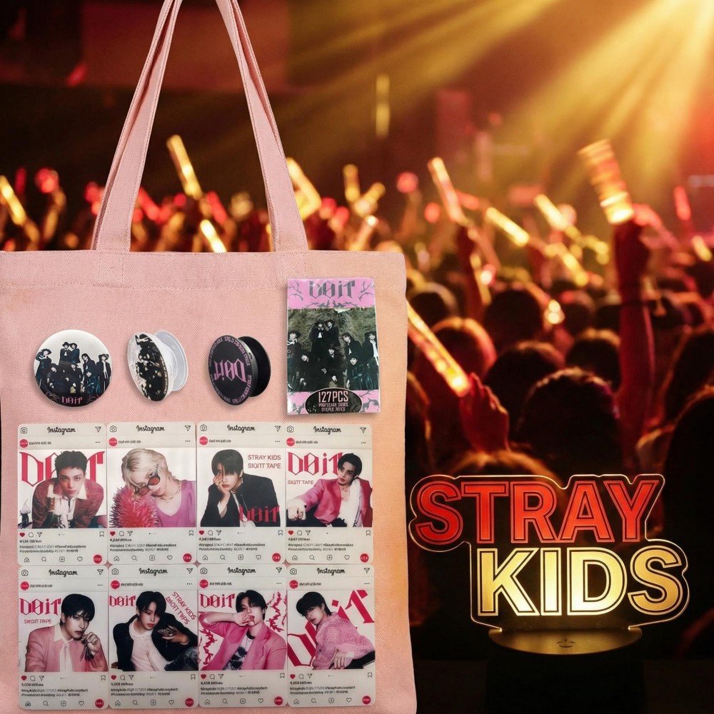 Memo Pad Sticky - DO IT Thema Kpop Stray SKZ